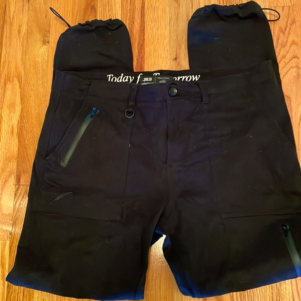 Publish, black, men's jogger's. Brand new!
